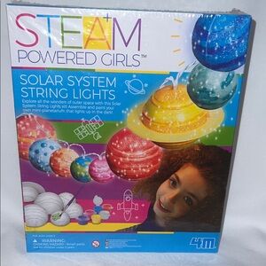 STEAM Powered Girls Solar System String Lights